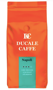 Кофе в зернах Ducale Caffe Napoli 1 кг GR2025-597 фото