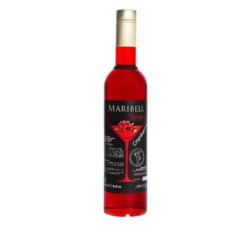 Сироп Maribell Клюква 900 г GR2025-408 фото