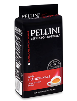 Кофе молотый Pellini Espresso Superiore n.42 Tradizionale 250 г GR2025-548 фото