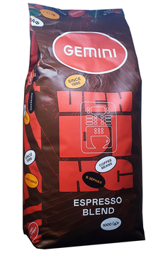 Кофе в зернах Gemini Espresso Blend 1кг GR2025-288 фото