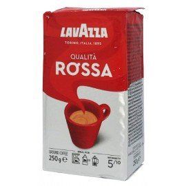 Кофе молотый Lavazza Qualita Rossa 250г GR2025-138 фото