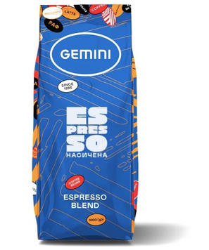 Кофе в зернах GEMINI &laquo;Espresso&raquo; 1 кг GR2025-600 фото