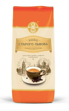 Кофе в зернах &laquo;Кава Старого Львова Сніданкова&raquo; 1 кг GR2025-601 фото