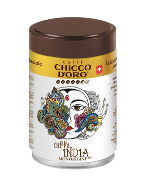 Кофе молотый Chicco Doro Caffe India 100% арабика ж/б 250 г GR2025-551 фото
