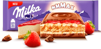 Чизкейк клубника Milka Strawberry Cheesecake 300г GR2025-191 фото