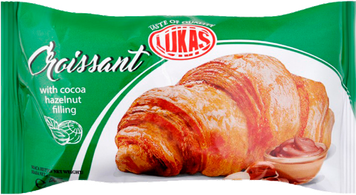 Круассан с начинкой LUKAS какао-крем-орех 45 г GR2025-513 фото