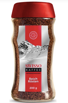 Кава розчинна Swisso Kaffee 200 г GR2025-554 фото