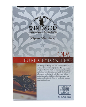 Чай Windsor черный OPA 100г GR2025-293 фото