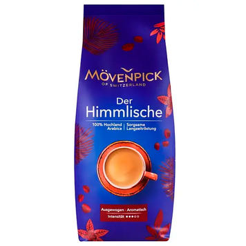 Кофе в зернах Movenpick der Himmlische 1кг GR2025-143 фото