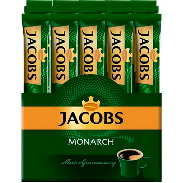 Кофе растворимый Jacobs Monarch 1.8 г х 26 стыков GR2025-193 фото