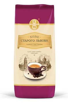 Кофе в зернах Старого Львова Люксова 1 кг GR2025-605 фото