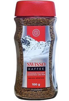 Кава розчинна Swisso Kaffee 100 г GR2025-555 фото