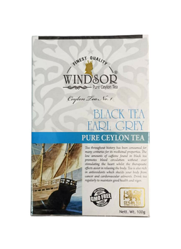 Чай Windsor черный Earl Grey 100г GR2025-294 фото