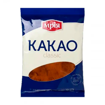 Какао &ndash; порошок Мрия 10-12% 100г GR2025-194 фото