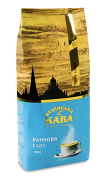 Кофе в зернах Венский Кофе &laquo;Львовский Утренний&raquo; 1 кг GR2025-606 фото