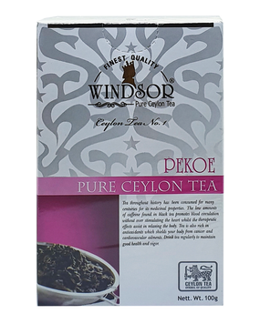 Чай Windsor черный Pekoe 100г GR2025-295 фото