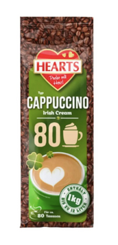 Капучино Hearts Cappuccino Irish Cream 1 кг GR2025-608 фото