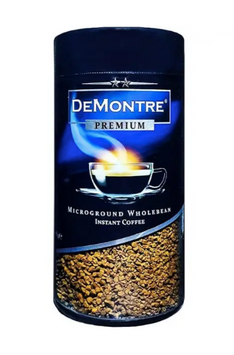Кава розчинна DeMontre Premium, 200 г GR2025-558 фото