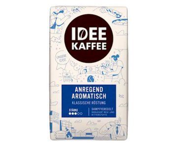 Кофе молотый Idee Kaffe Anregend Aromatisch 500г GR2025-147 фото