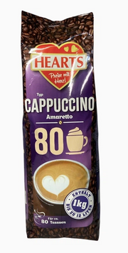 Капучино Hearts Cappuccino Amaretto 1кг GR2025-609 фото