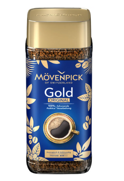 Растворимый кофе Movenpick Gold Original 100 г GR2025-559 фото