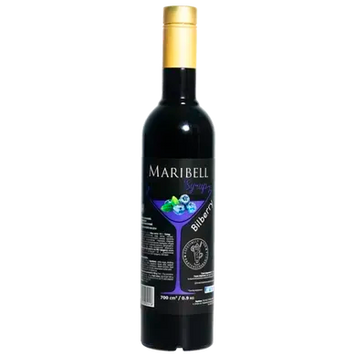 Сироп Maribell Чорниця 900 г GR2025-420 фото