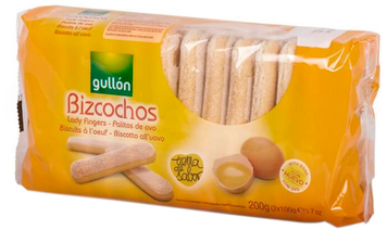 Печенье Gullon Savoiardi Bizcocho 200 г GR2025-200 фото