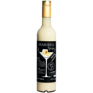 Сироп Maribell Білий шоколад 900 г GR2025-422 фото