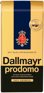 Кофе в зернах Dallmayr Prodomo 500г GR2025-151 фото