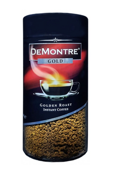Кава розчинна DeMontre Gold, 200 г GR2025-563  фото