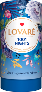 Чай ТМ LOVARE 1001 Ночь 80 г GR2025-475 фото