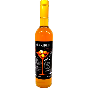 Сироп Maribell Горіх макадамія 900 г GR2025-425 фото