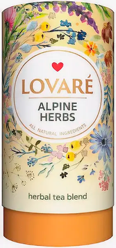 Чай ТМ LOVARE "Alpine Herbs" 80 г (Альпийские травы) GR2025-476 фото