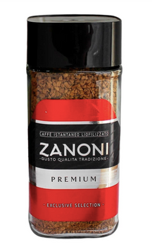 Кава розчинна Zanoni Premium 200г GR2025-565 фото