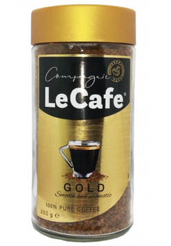 Кава розчинна Le Cafe Gold 200 г GR2025-566 фото