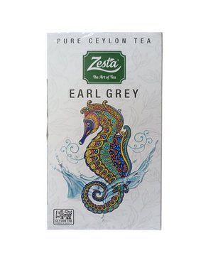 Чай Zesta черный Earl Grey 100г GR2025-279 фото