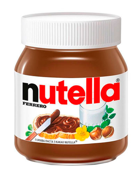 Шоколадная паста Ferrero Nutella 400г GR2025-156 фото