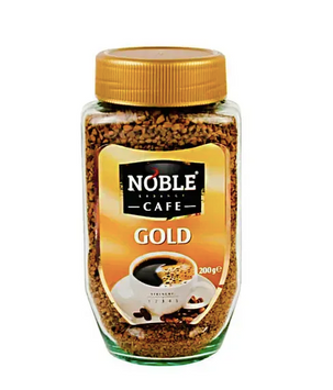 Кава розчинна Noble Gold, 200 г GR2025-567  фото