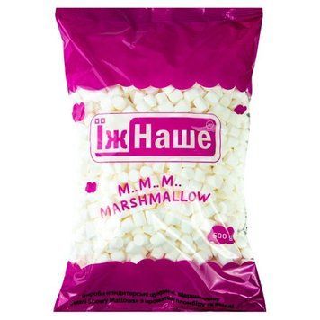 Маршмеллоу Mini Snowy Mallows с ароматом. пломбира и ванили ЕШЬ НАШЕ 500г GR2025-206 фото