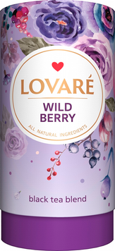 Чай ТМ LOVARE "Wild berry" 80 г (Дикая ягода) GR2025-479 фото