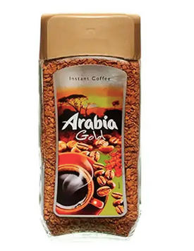 Кава розчинна Arabia Gold 200 г GR2025-568  фото