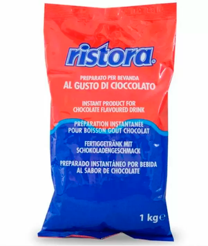 Горячий шоколад Ristora Rosso/Blue для вендинга 1кг GR2025-257 фото