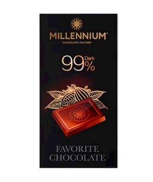 Шоколад Millennium Favorite черный 99% 100г GR2025-260 фото