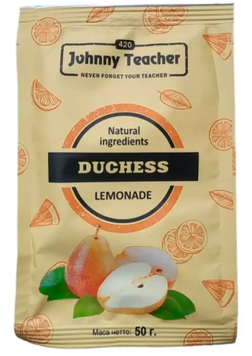 Johnny Teacher лимонад концентрированный Дюшес 50 г (10)*10 GR2025-482 фото