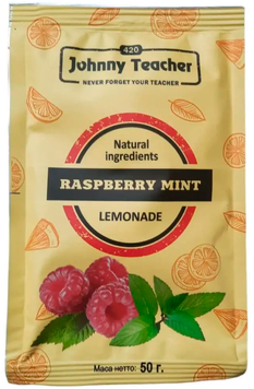 Johnny Teacher лимонад концентрированный Малина-мята 50 г (10)*10 GR2025-483 фото