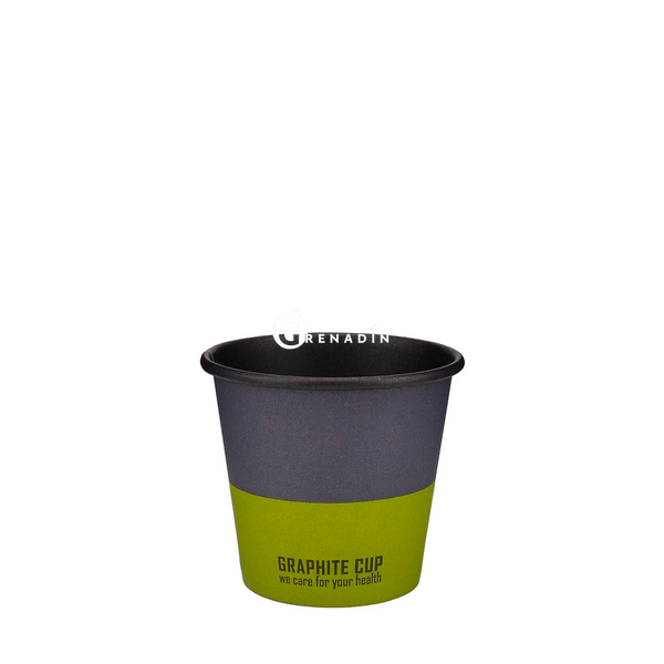 Стакан бумажный цветной однослойный GRAPHITE CUP 110 мл 50 шт GR2025-13 фото