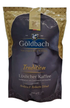 Кава розчинна Goldbach Tradition 200г GR2025-535 фото