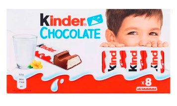 Молочный шоколад T-8 Kinder Chokolad GR2025-164 фото
