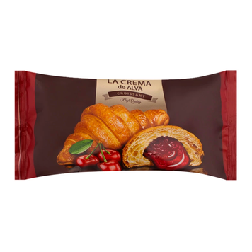 Круассан La Crema со вкусом вишни 65г GR2025-265 фото