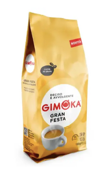 Кофе в зернах Gimoka Gran Festa 1 кг GR2025-591 фото